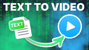 Text to video